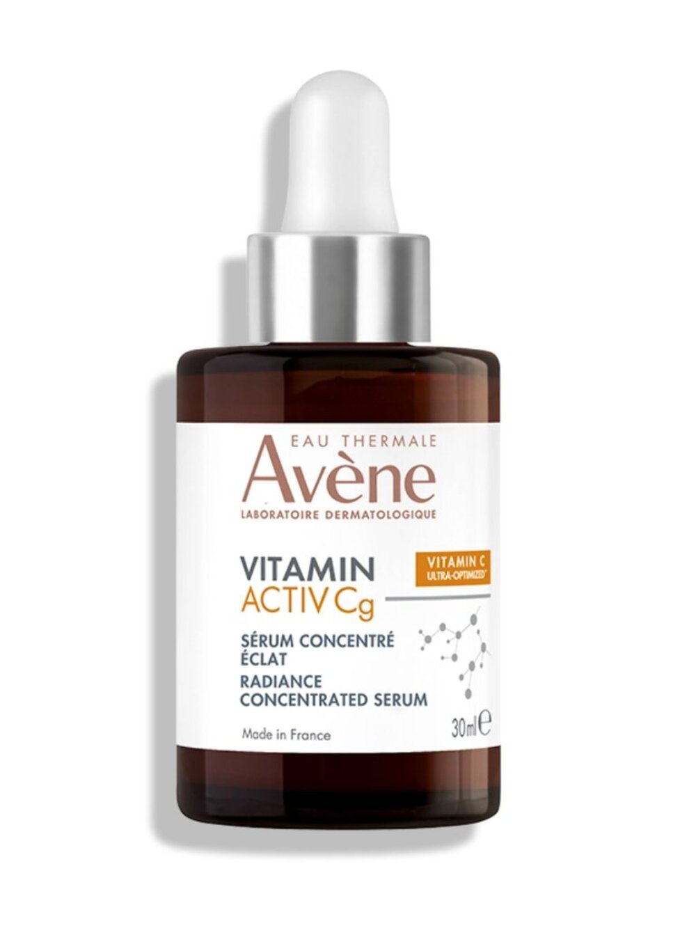 NWT Avène Vitamin Activ Cg Radiance Concentrated Serum 30 ml / 1.0 fl oz